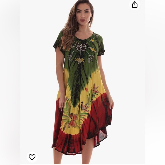 Summer Dress - One size - Picture 5 of 6